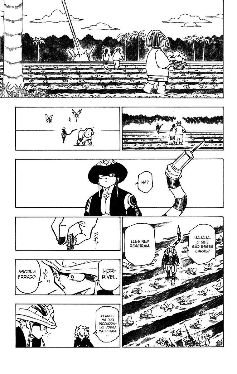 Read Hunter x Hunter PT-BR Manga Online