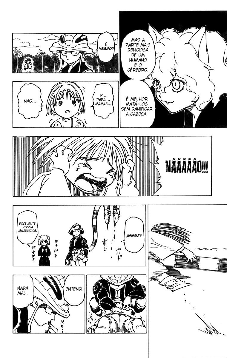 Read Hunter x Hunter PT-BR Manga Online