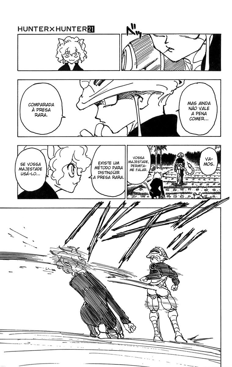 Read Hunter x Hunter PT-BR Manga Online