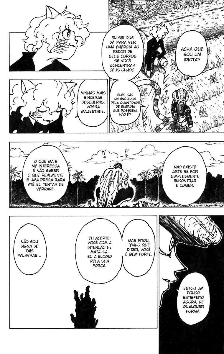 Read Hunter x Hunter PT-BR Manga Online