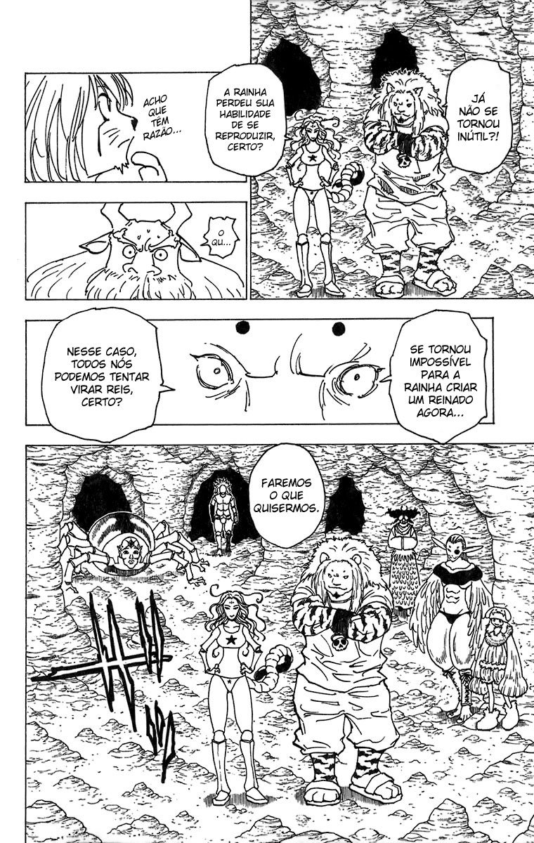 Read Hunter x Hunter PT-BR Manga Online