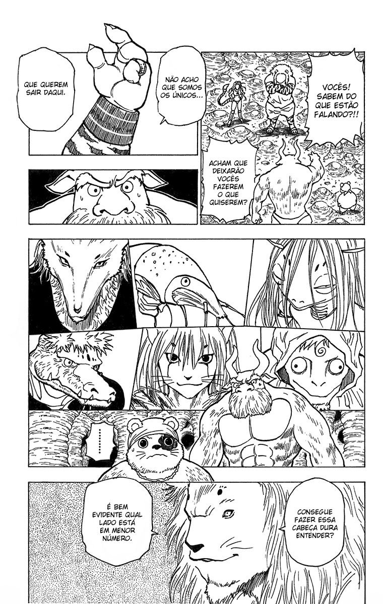 Read Hunter x Hunter PT-BR Manga Online