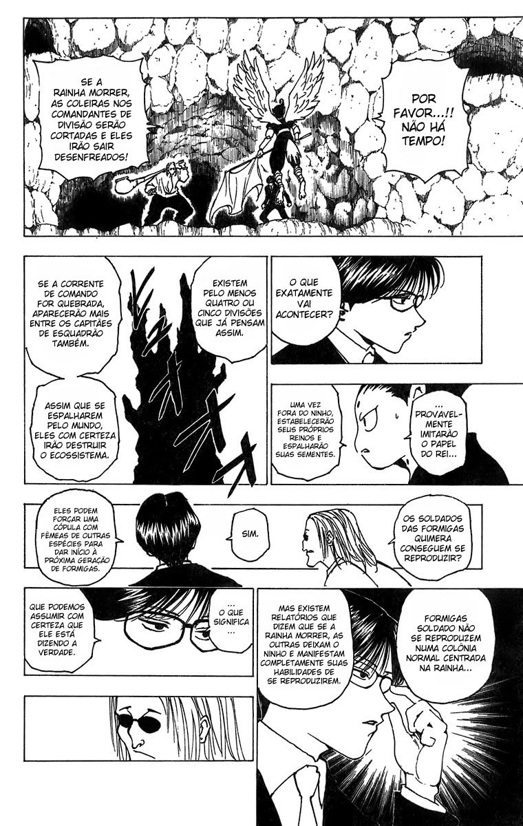 Read Hunter x Hunter PT-BR Manga Online