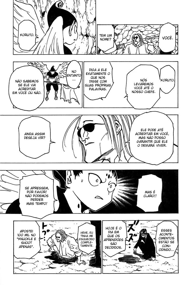 Read Hunter x Hunter PT-BR Manga Online