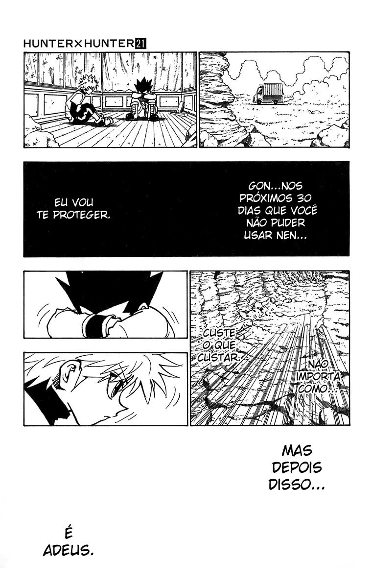 Read Hunter x Hunter PT-BR Manga Online