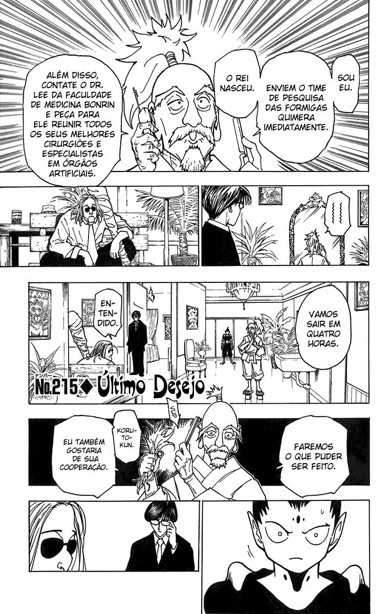 Read Hunter x Hunter PT-BR Manga Online