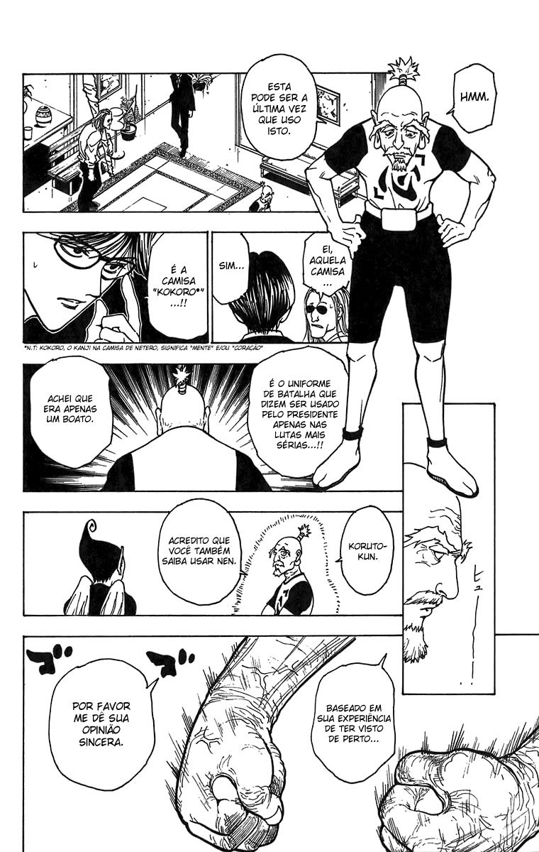 Read Hunter x Hunter PT-BR Manga Online