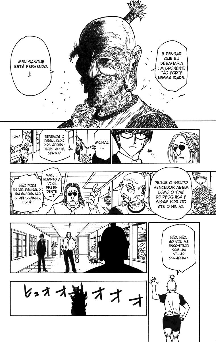Read Hunter x Hunter PT-BR Manga Online