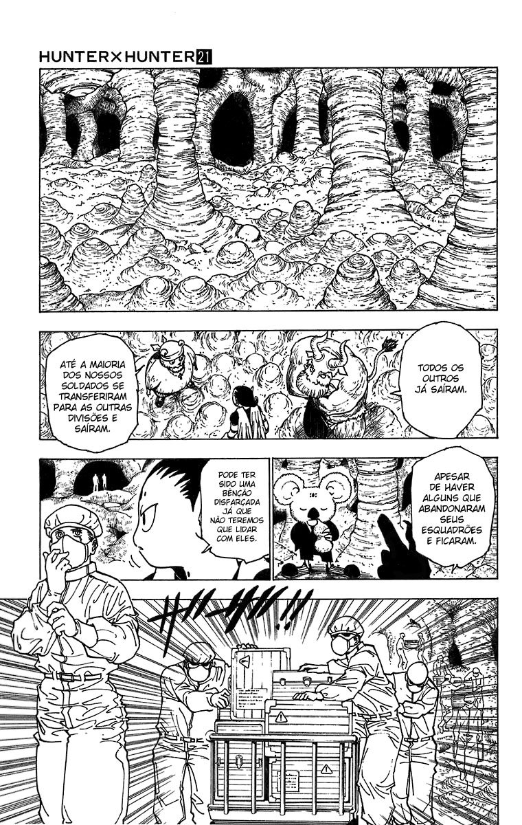 Read Hunter x Hunter PT-BR Manga Online