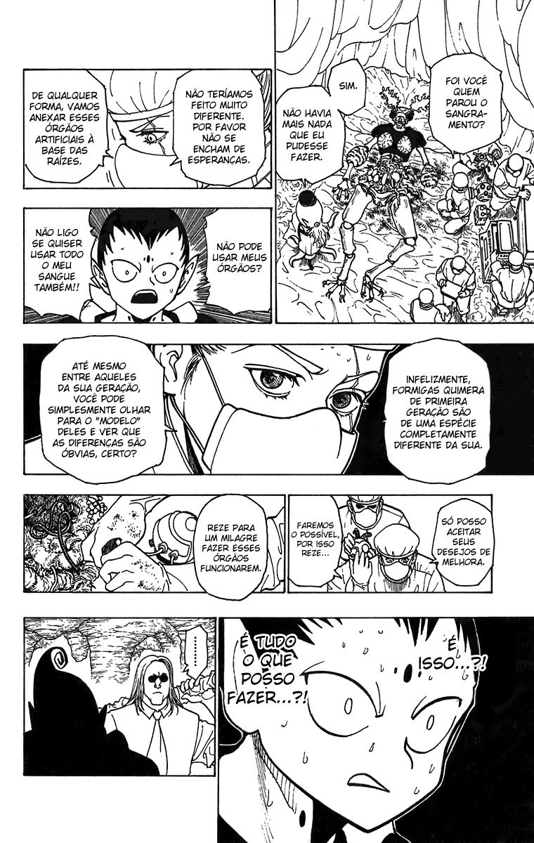 Read Hunter x Hunter PT-BR Manga Online
