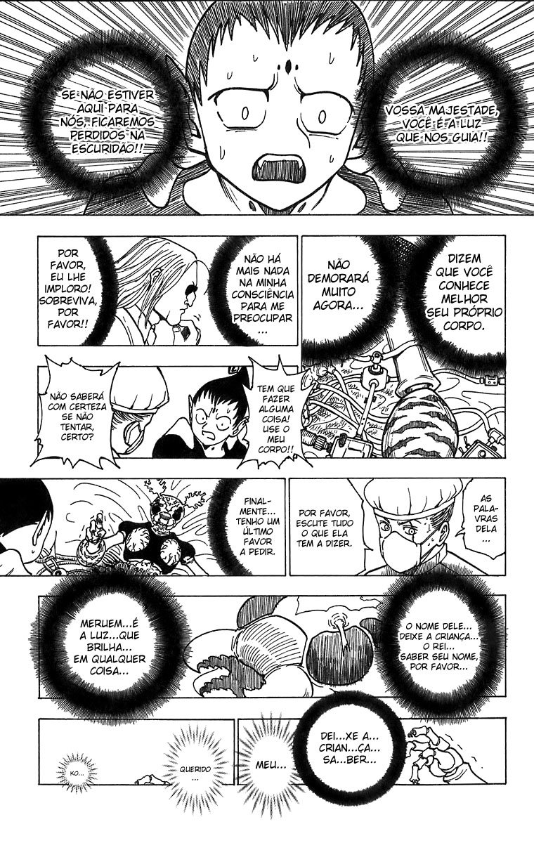 Read Hunter x Hunter PT-BR Manga Online