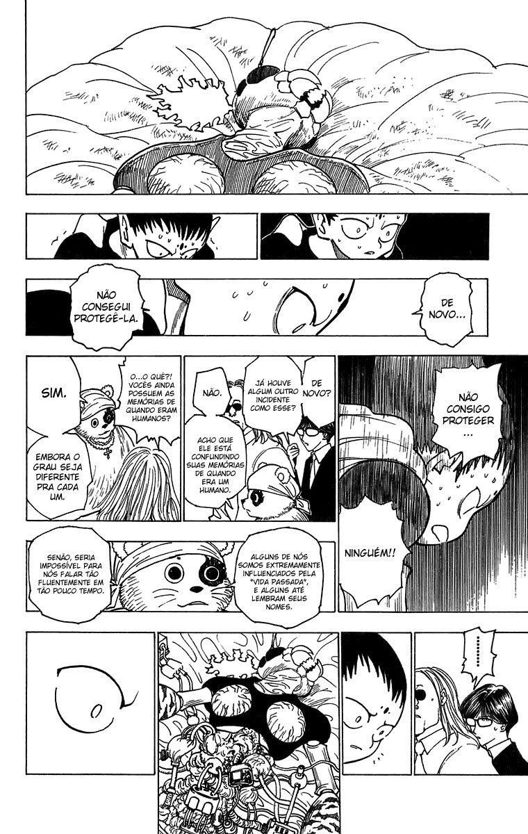 Read Hunter x Hunter PT-BR Manga Online