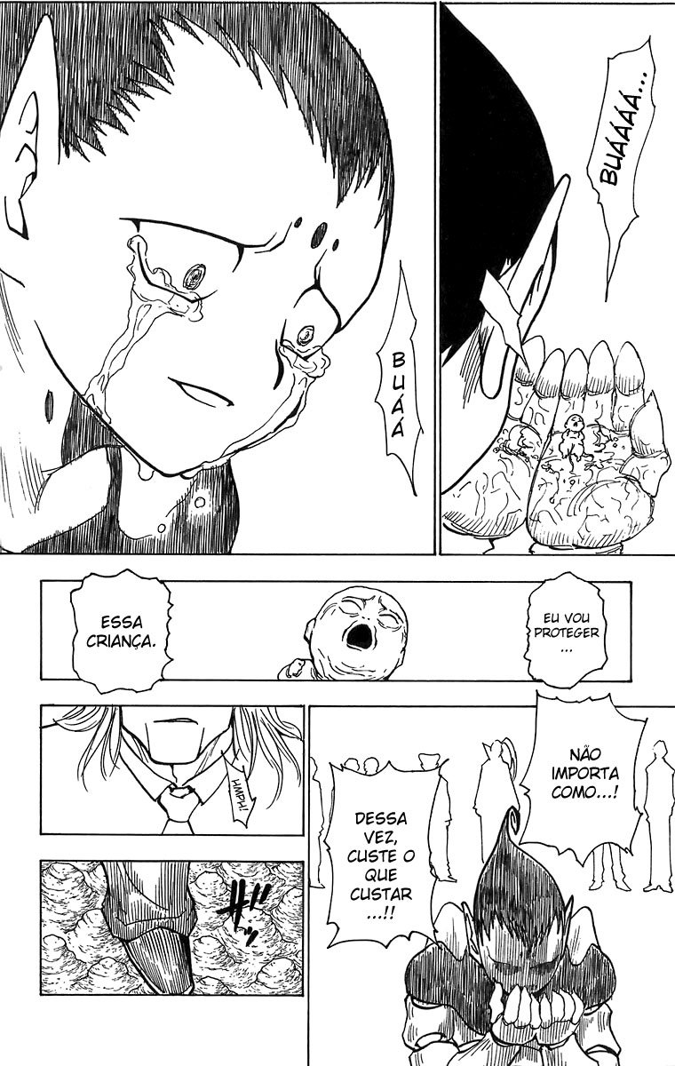 Read Hunter x Hunter PT-BR Manga Online