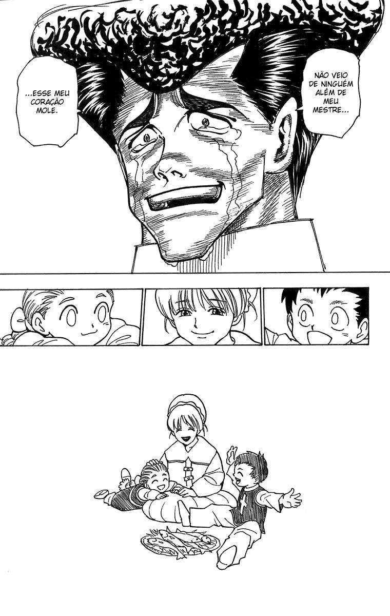 Read Hunter x Hunter PT-BR Manga Online