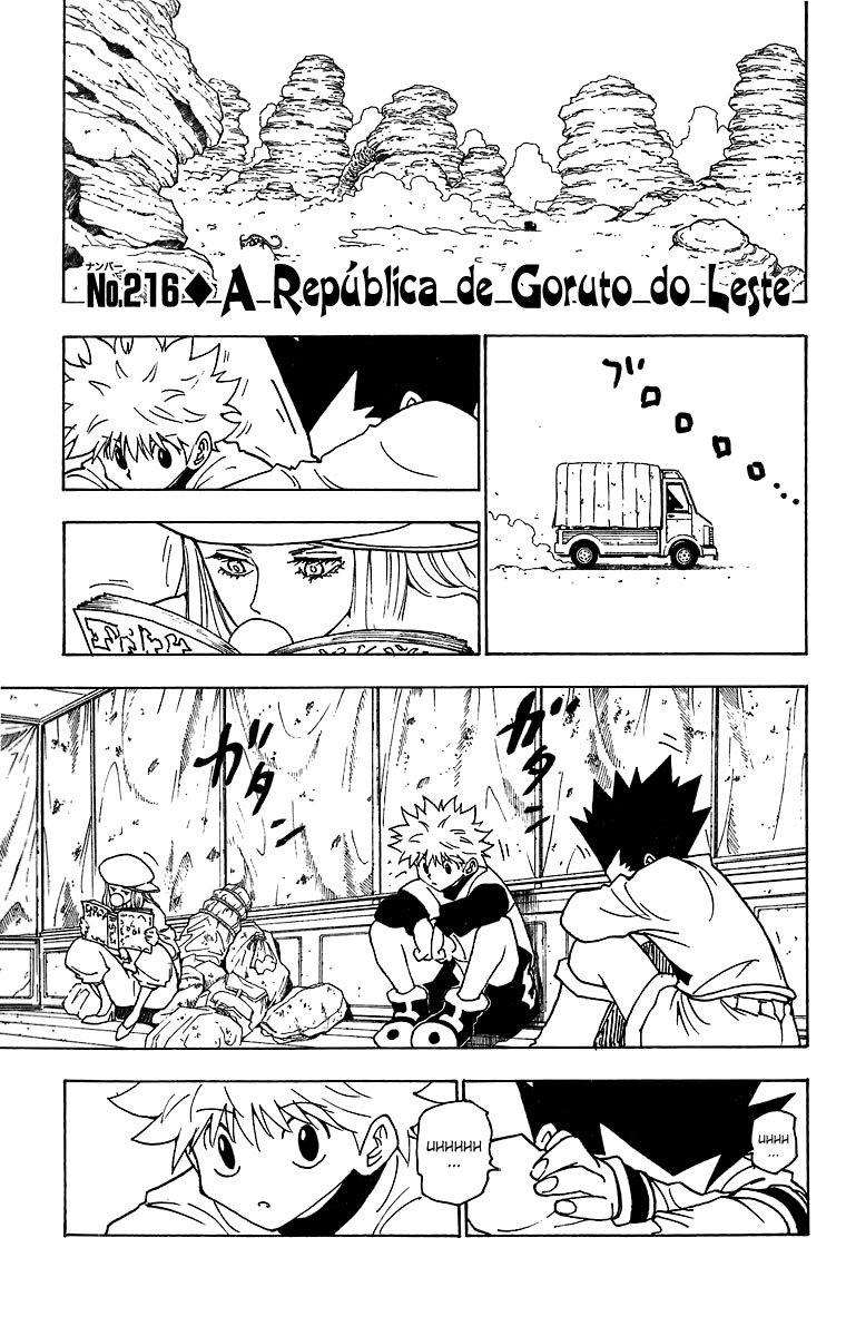 Read Hunter x Hunter PT-BR Manga Online