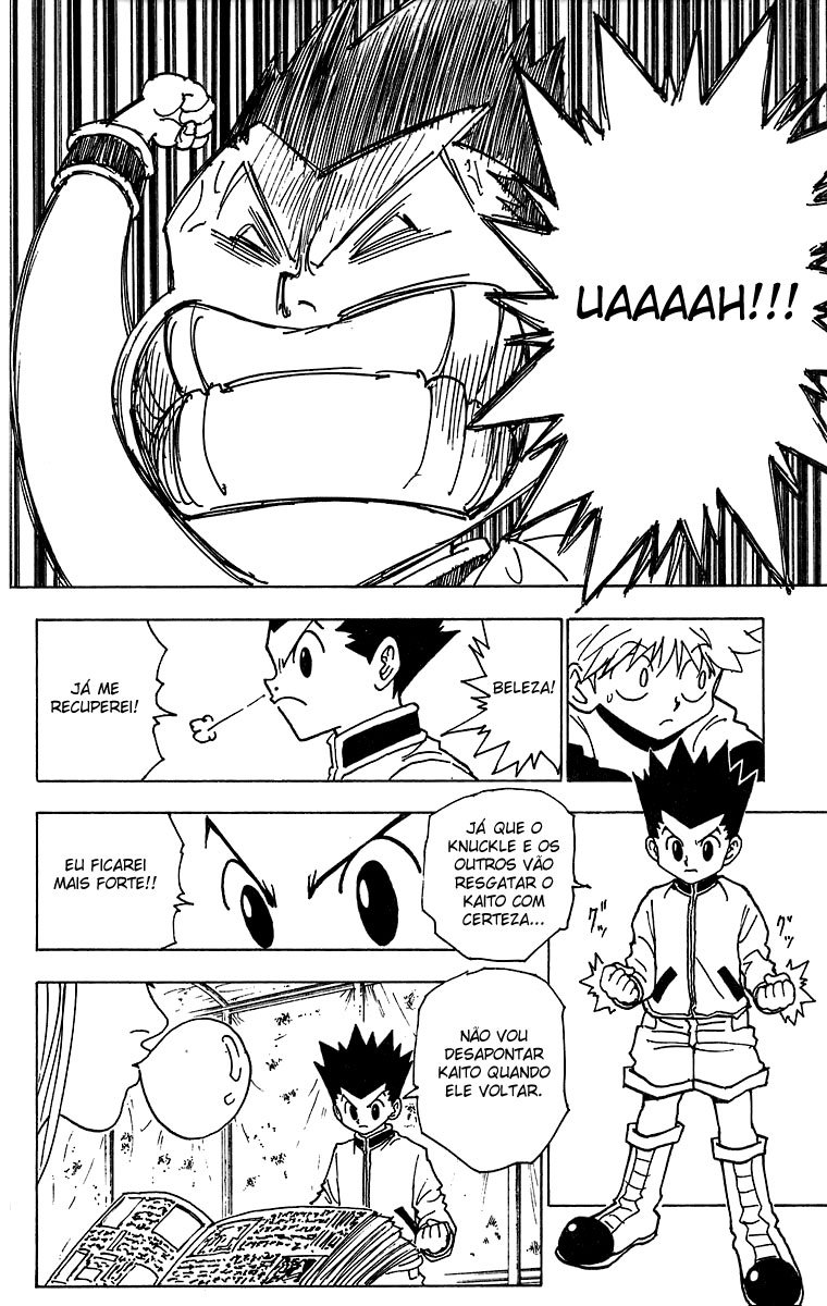 Read Hunter x Hunter PT-BR Manga Online