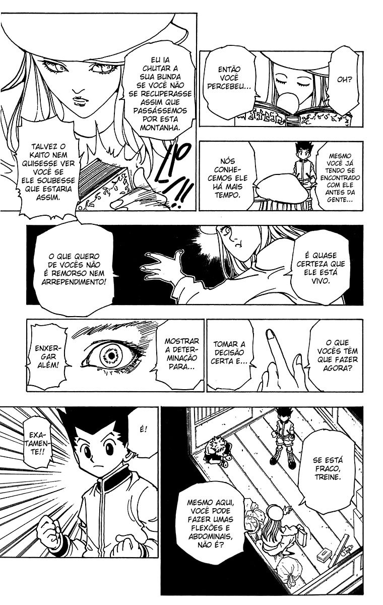 Read Hunter x Hunter PT-BR Manga Online