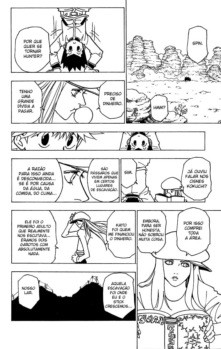 Read Hunter x Hunter PT-BR Manga Online