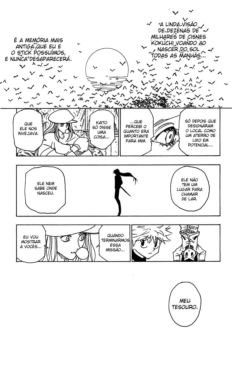 Read Hunter x Hunter PT-BR Manga Online