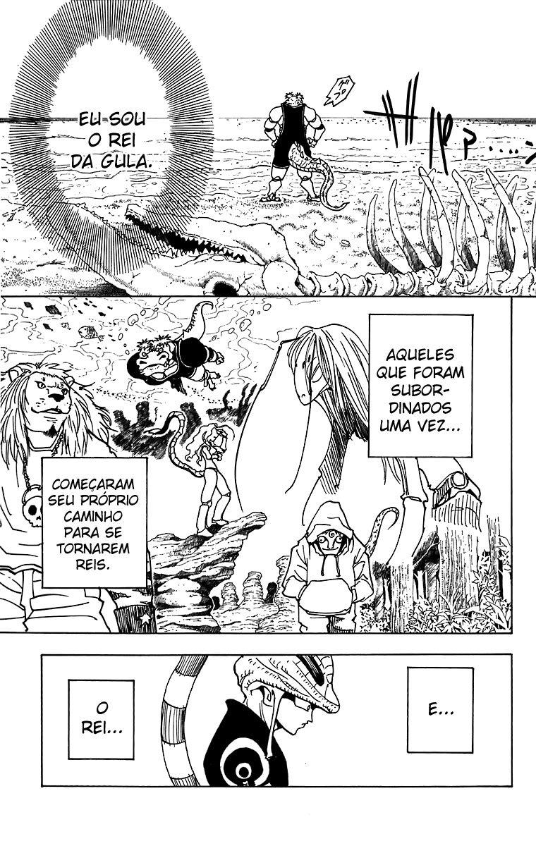 Read Hunter x Hunter PT-BR Manga Online