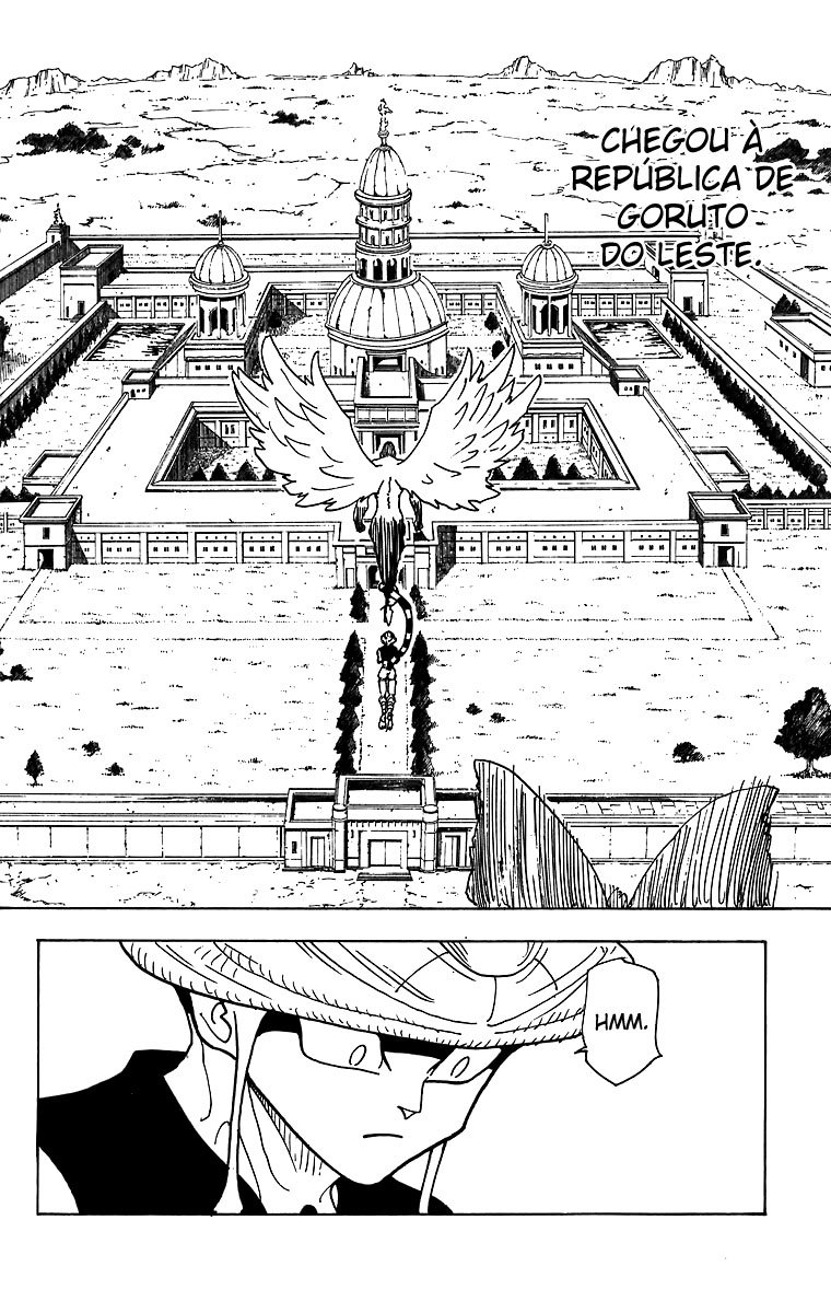 Read Hunter x Hunter PT-BR Manga Online