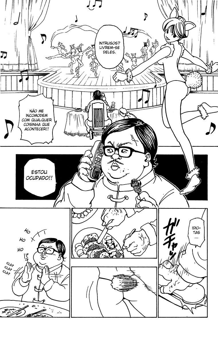 Read Hunter x Hunter PT-BR Manga Online