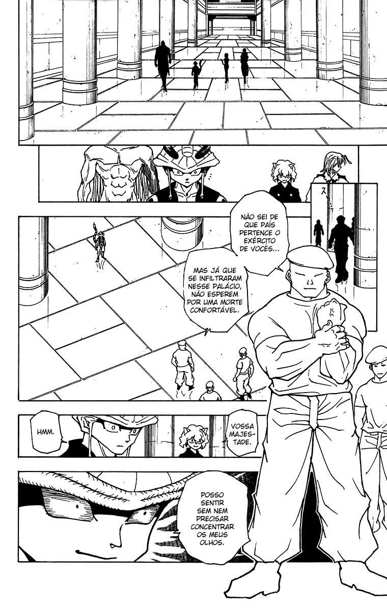 Read Hunter x Hunter PT-BR Manga Online