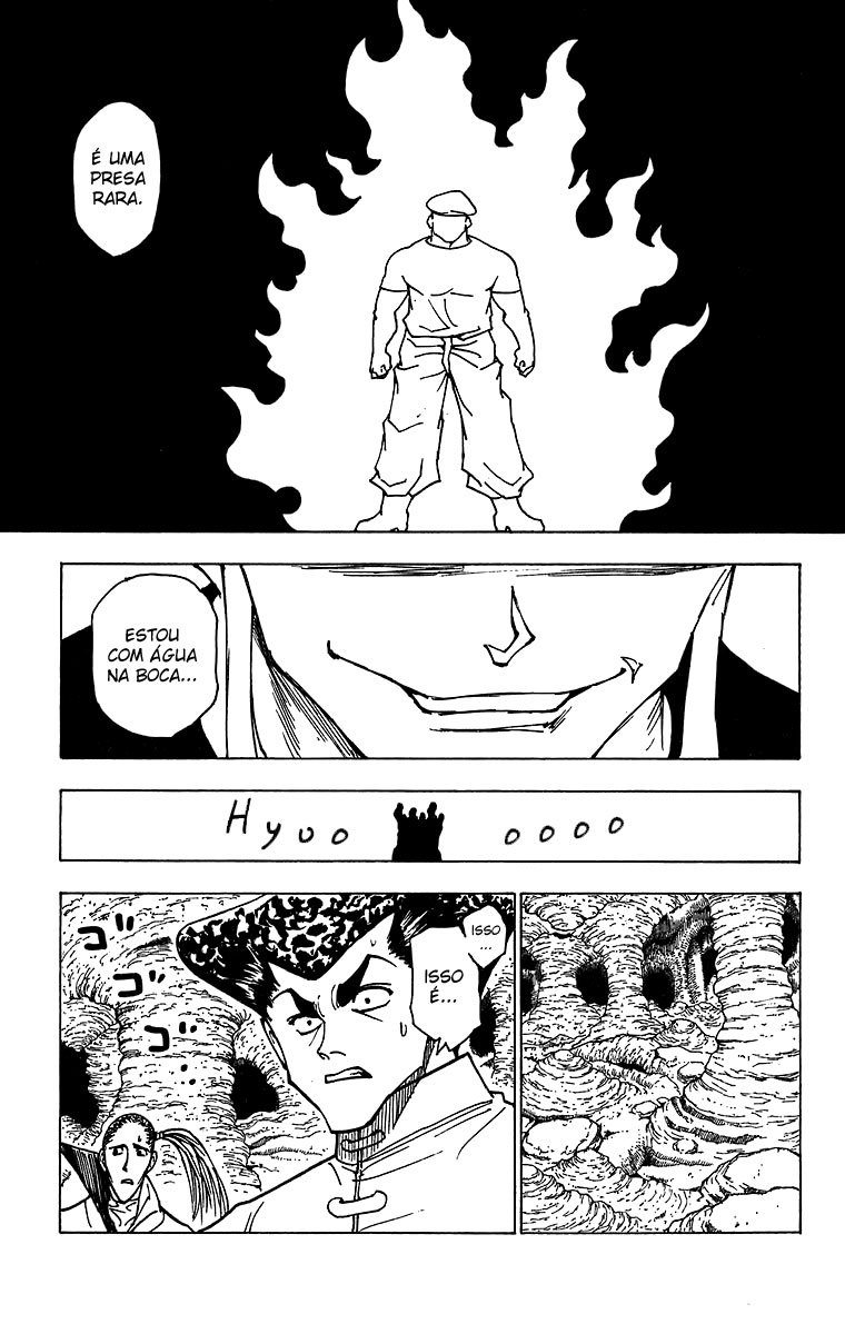 Read Hunter x Hunter PT-BR Manga Online