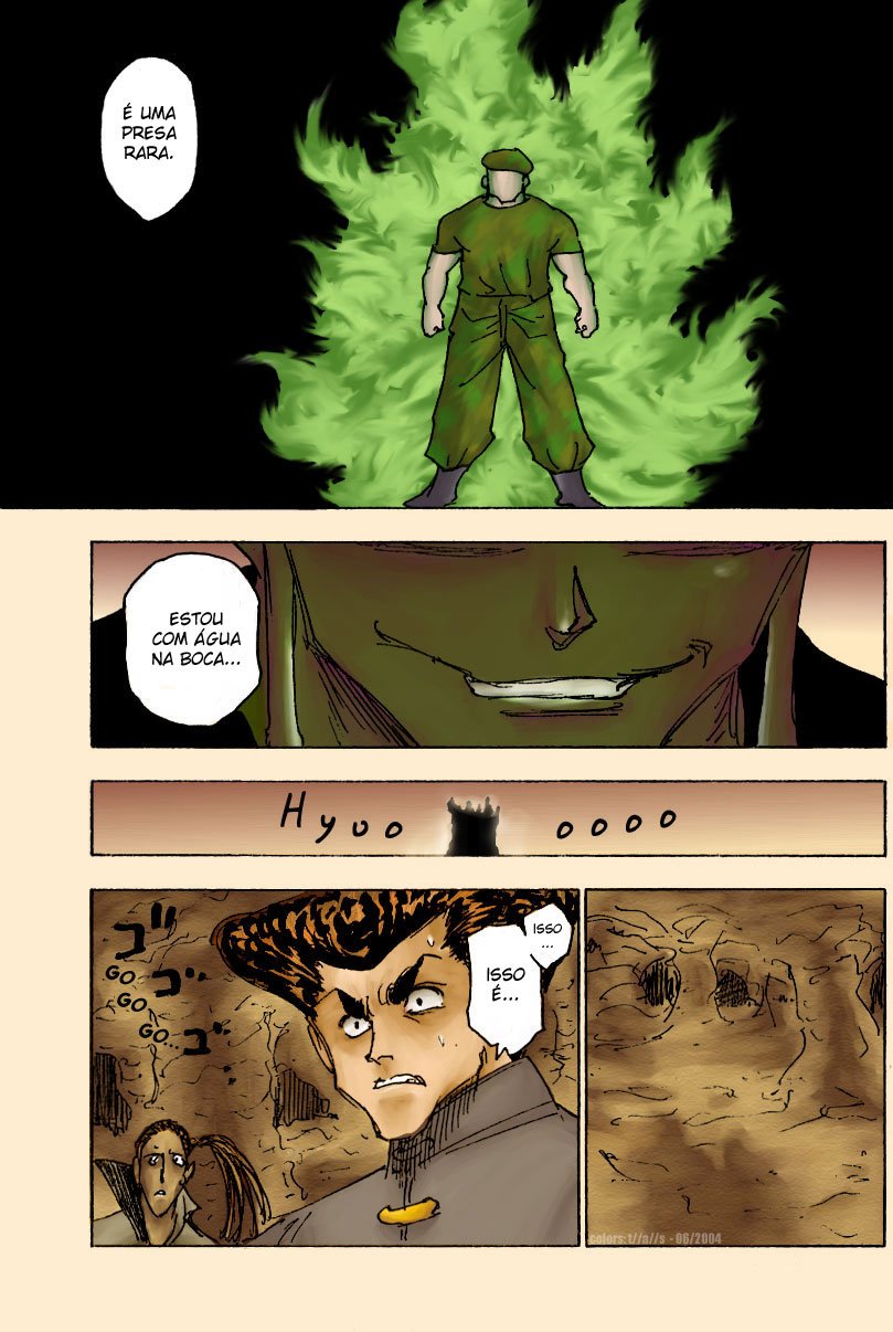 Read Hunter x Hunter PT-BR Manga Online