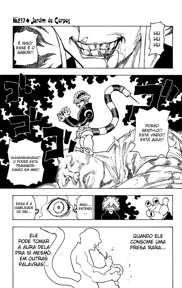 Read Hunter x Hunter PT-BR Manga Online