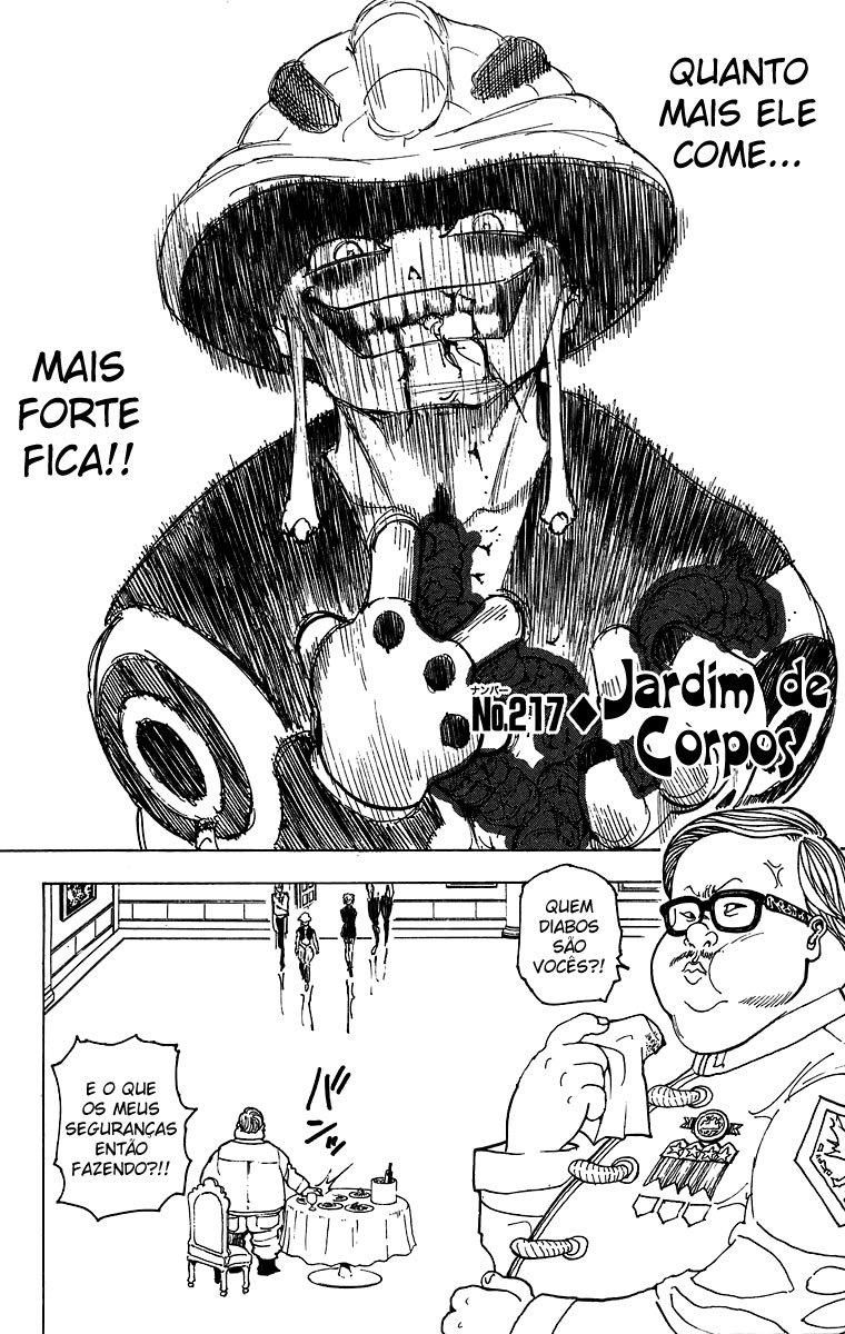 Read Hunter x Hunter PT-BR Manga Online