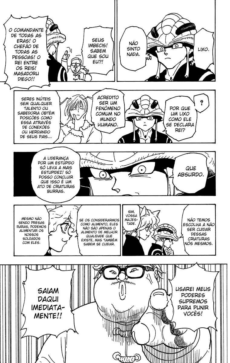 Read Hunter x Hunter PT-BR Manga Online