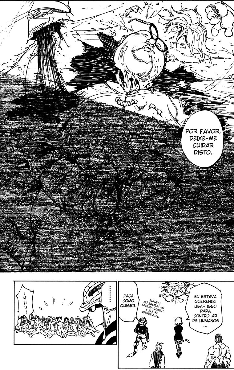 Read Hunter x Hunter PT-BR Manga Online