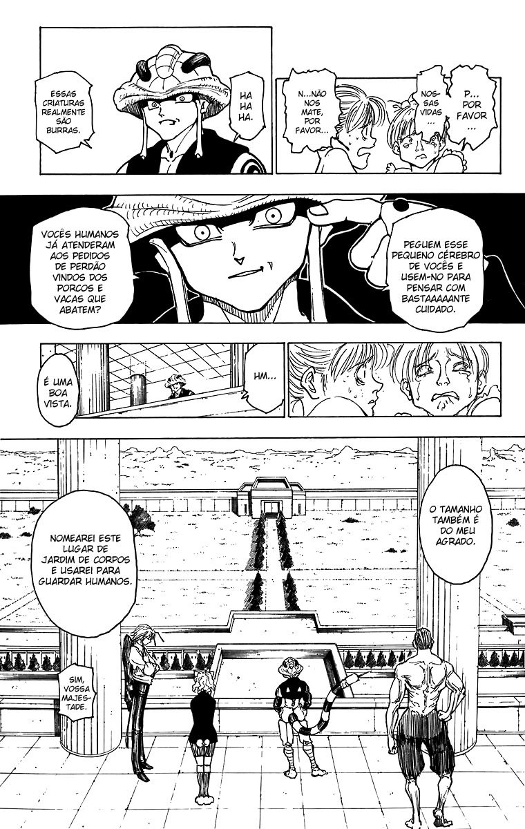 Read Hunter x Hunter PT-BR Manga Online