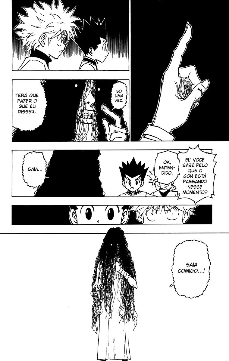 Read Hunter x Hunter PT-BR Manga Online