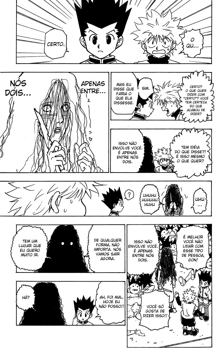 Read Hunter x Hunter PT-BR Manga Online