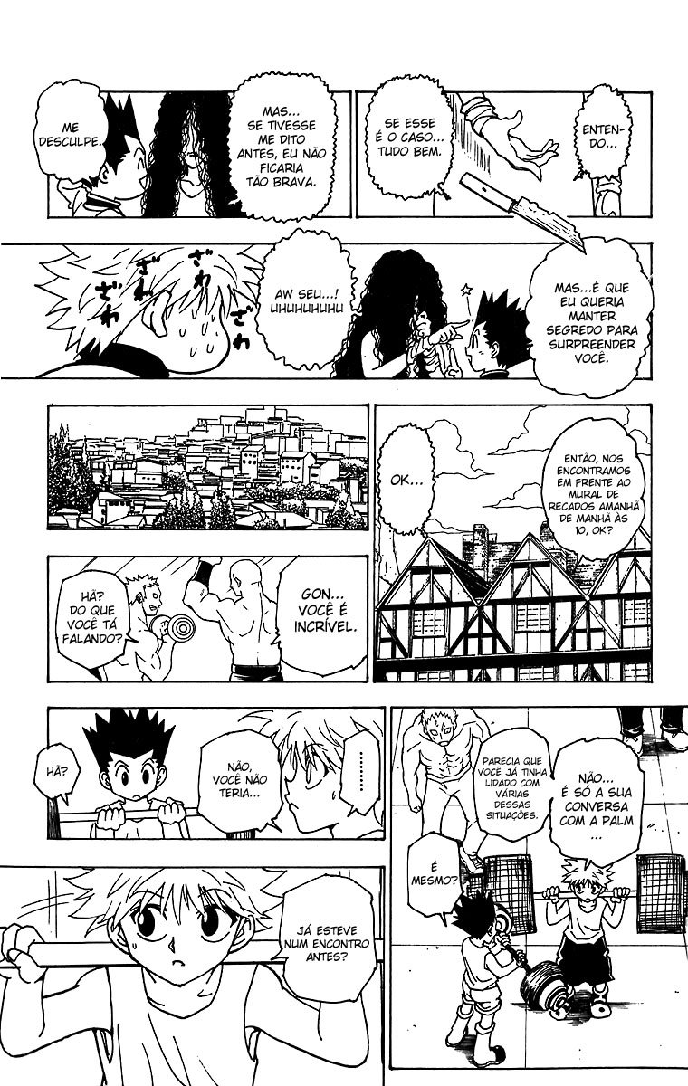 Read Hunter x Hunter PT-BR Manga Online