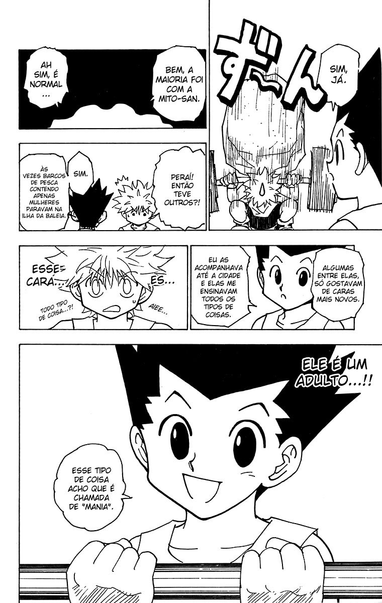 Read Hunter x Hunter PT-BR Manga Online