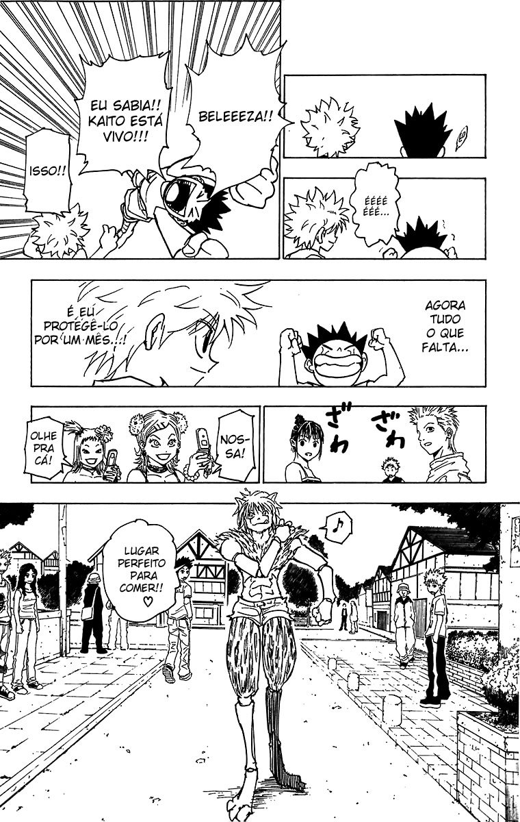 Read Hunter x Hunter PT-BR Manga Online