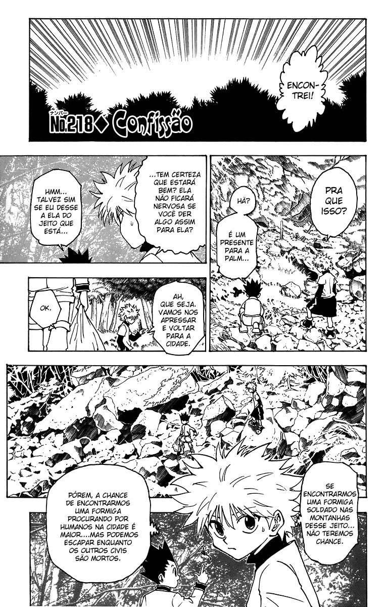 Read Hunter x Hunter PT-BR Manga Online