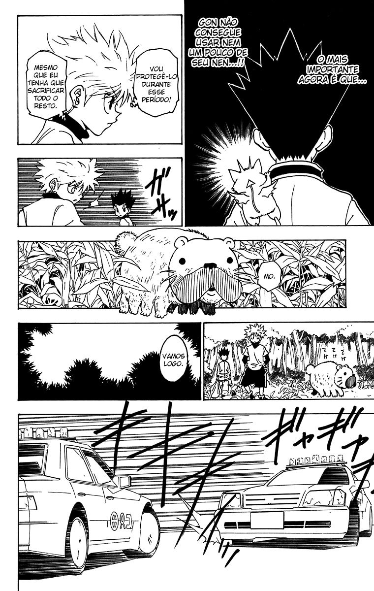 Read Hunter x Hunter PT-BR Manga Online