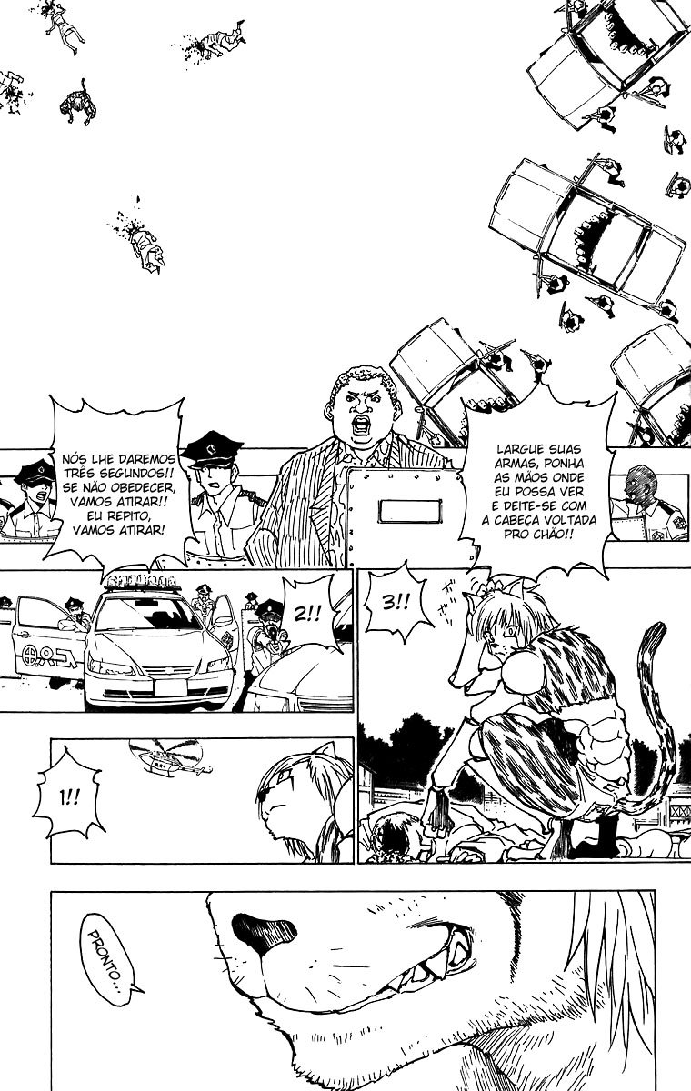 Read Hunter x Hunter PT-BR Manga Online