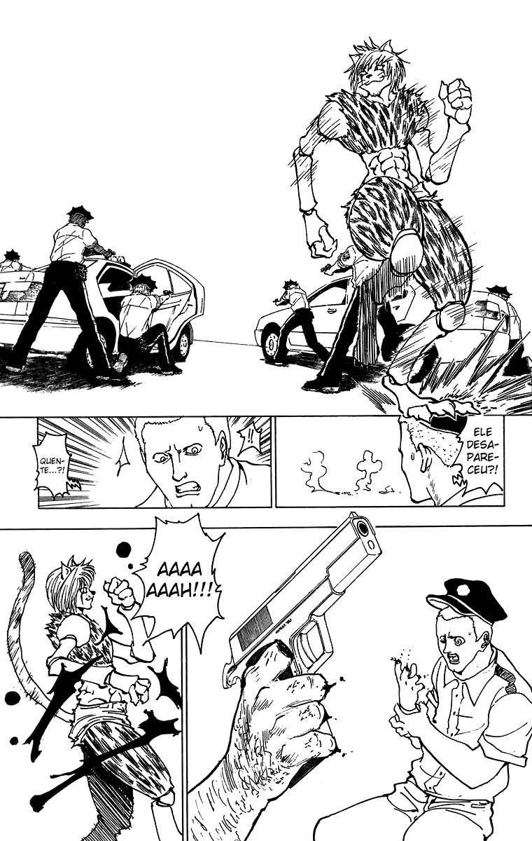 Read Hunter x Hunter PT-BR Manga Online