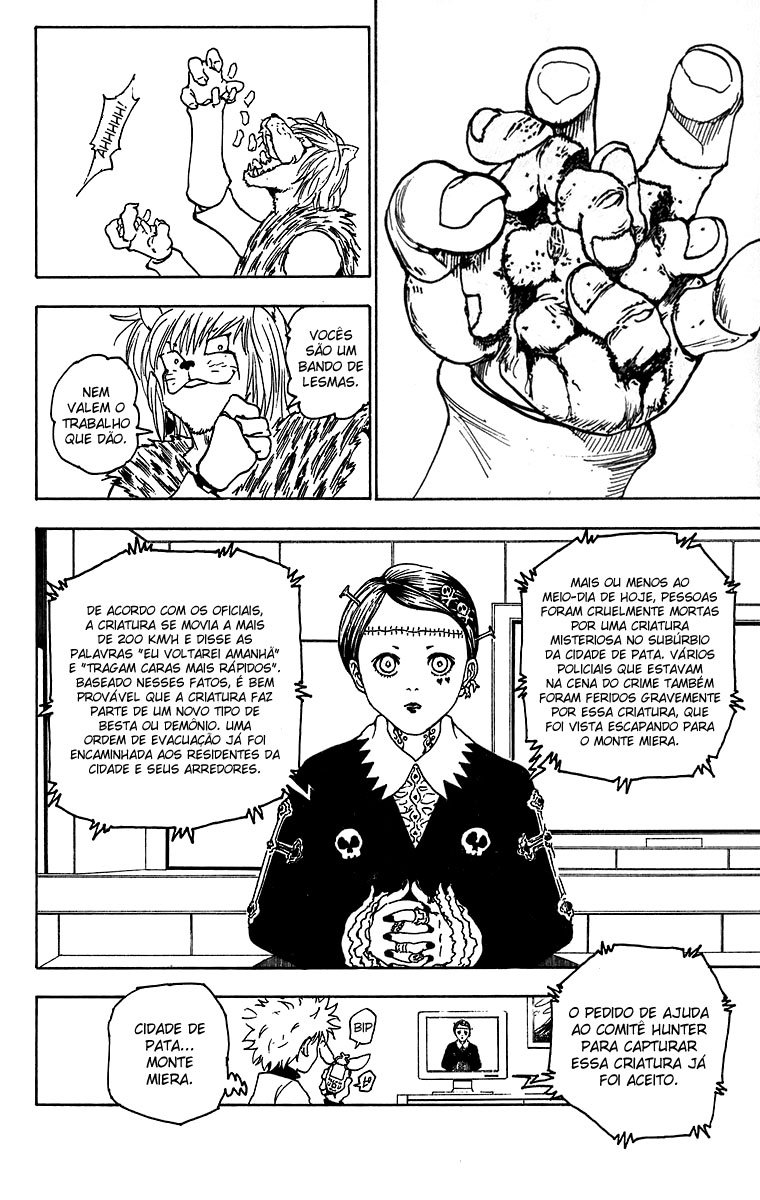 Read Hunter x Hunter PT-BR Manga Online