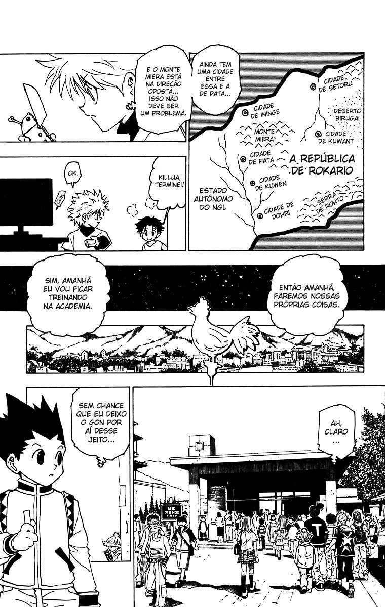 Read Hunter x Hunter PT-BR Manga Online