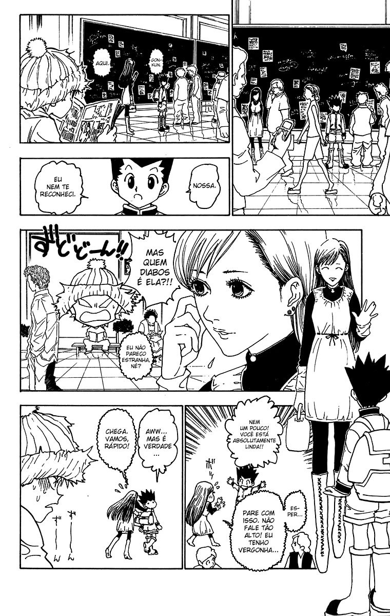 Read Hunter x Hunter PT-BR Manga Online