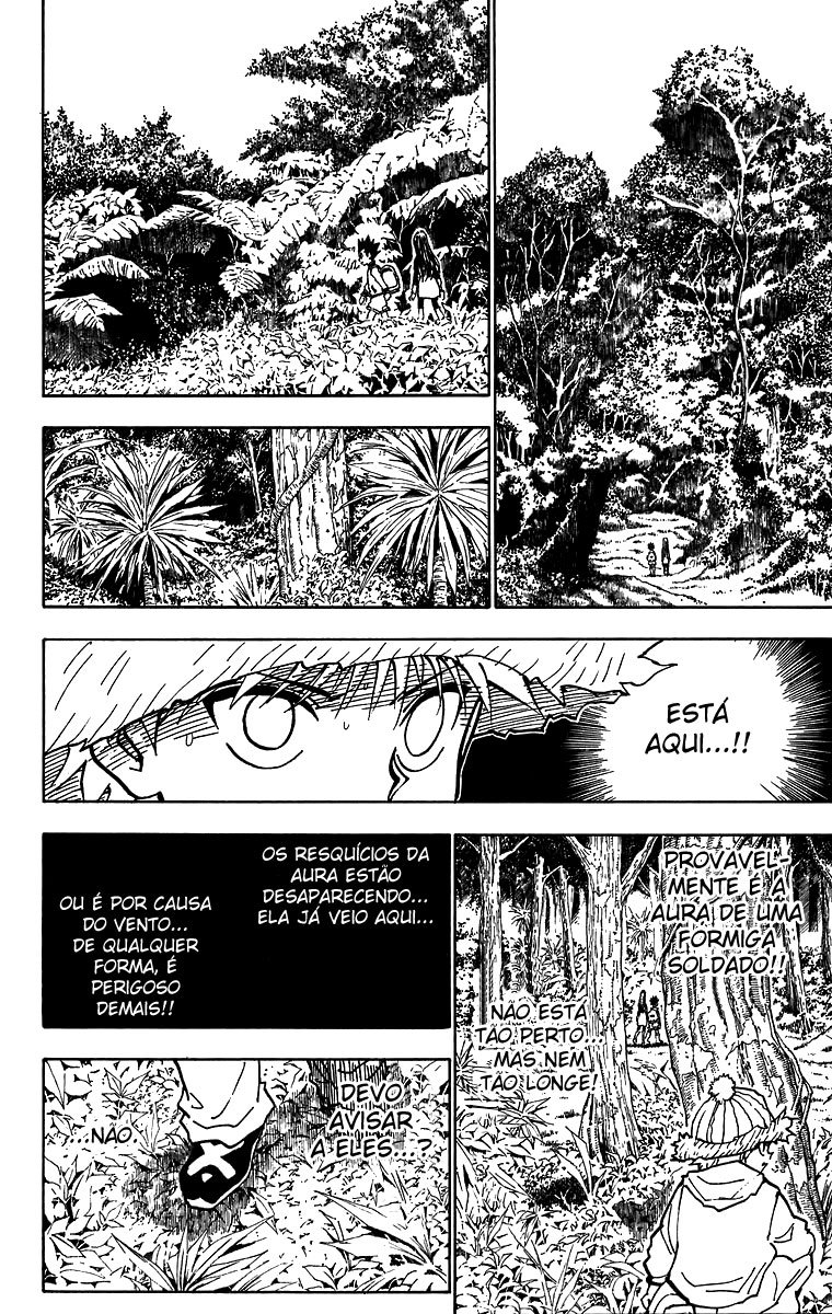 Read Hunter x Hunter PT-BR Manga Online