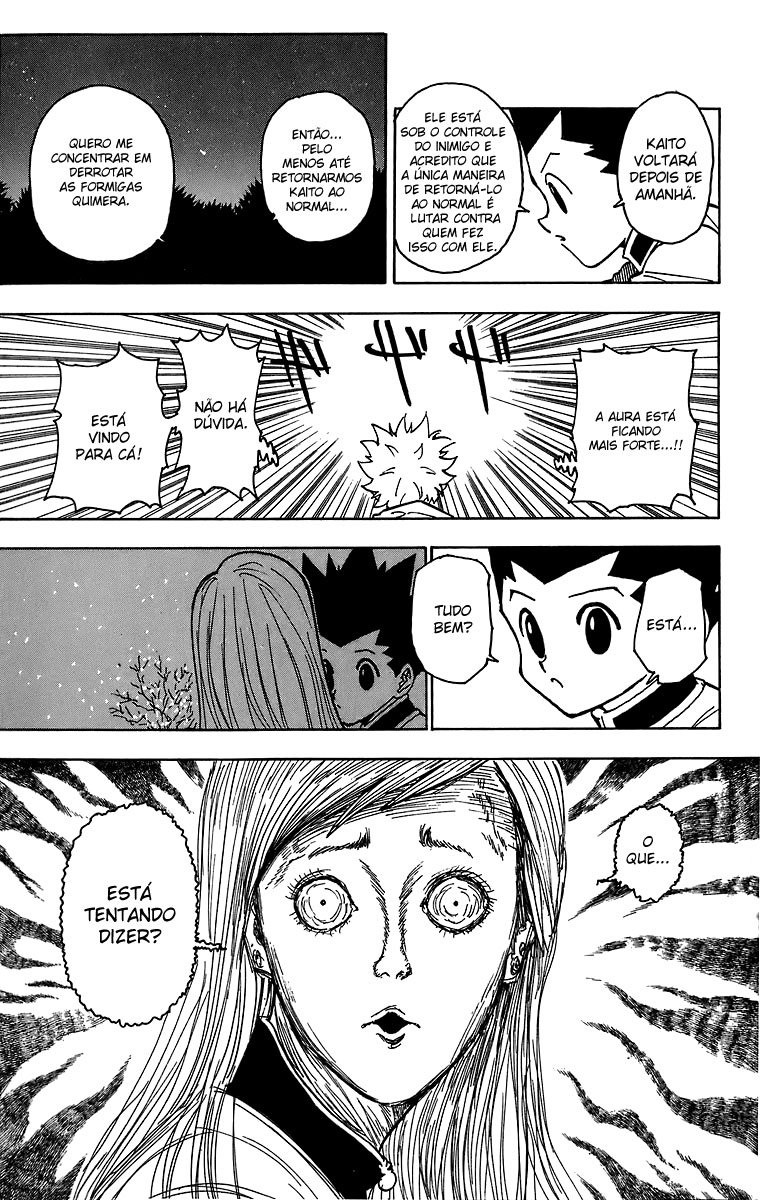 Read Hunter x Hunter PT-BR Manga Online