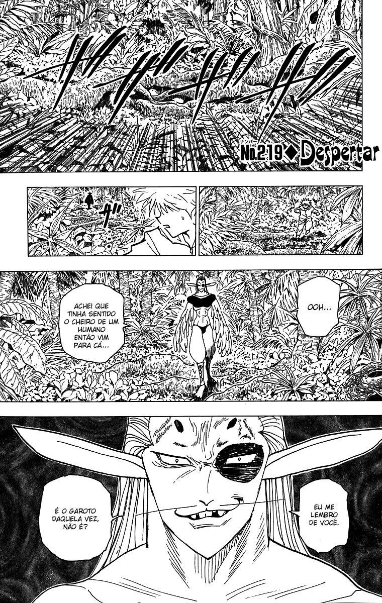 Read Hunter x Hunter PT-BR Manga Online