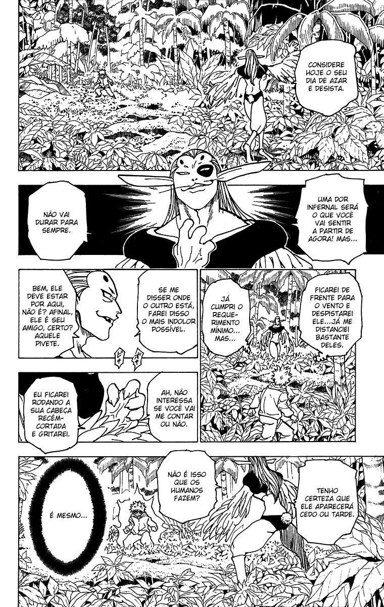 Read Hunter x Hunter PT-BR Manga Online